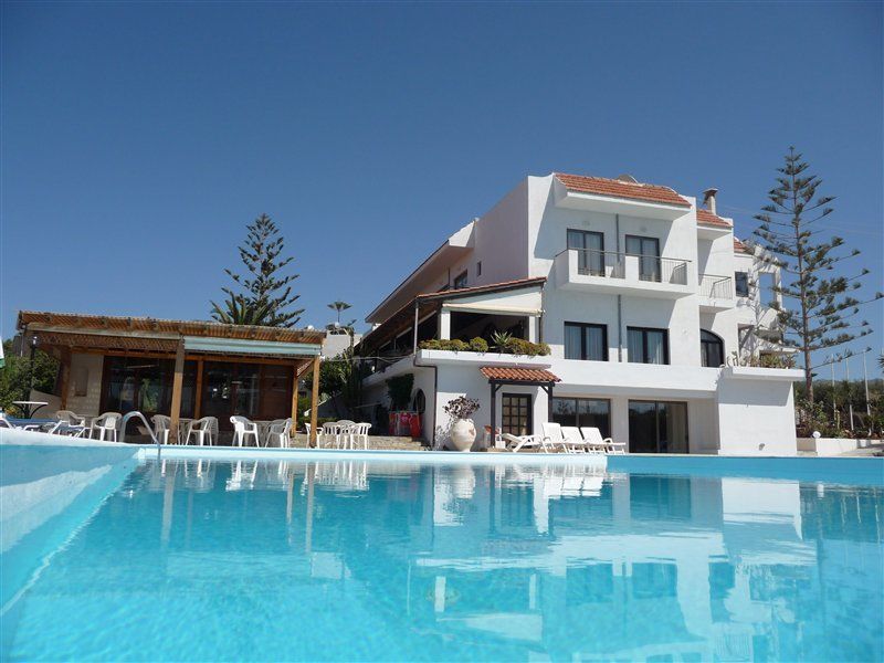 Oasis Beach Hotel - Adults Only Anissaras Exterior photo